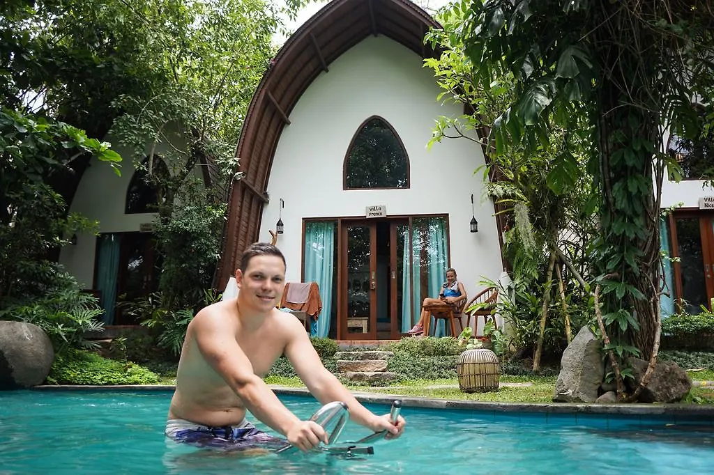 Holiday park Green Bird Villa - Chse Certified Ubud