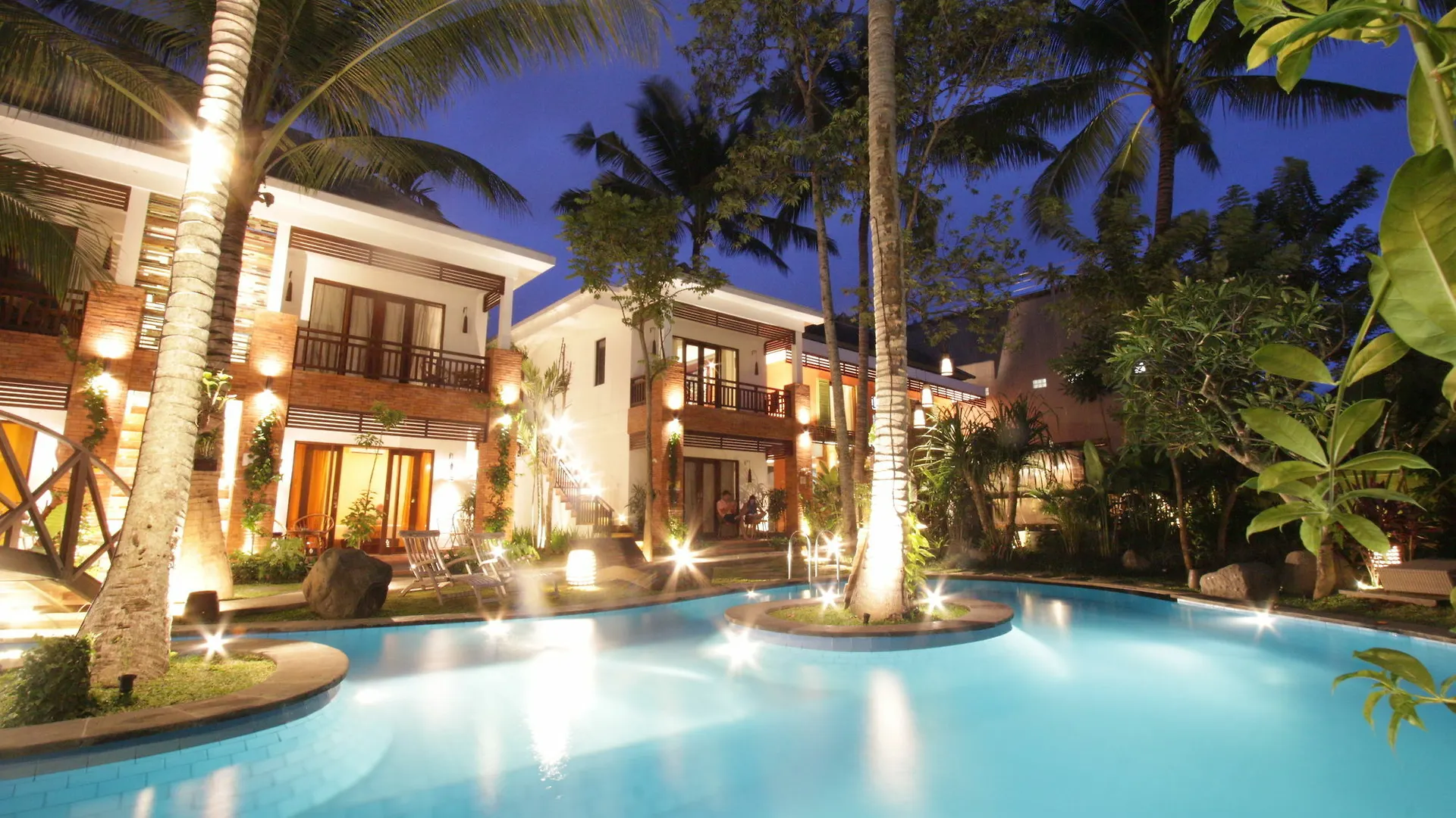 **** Holiday park Green Bird Villa - Chse Certified Ubud  Indonesia