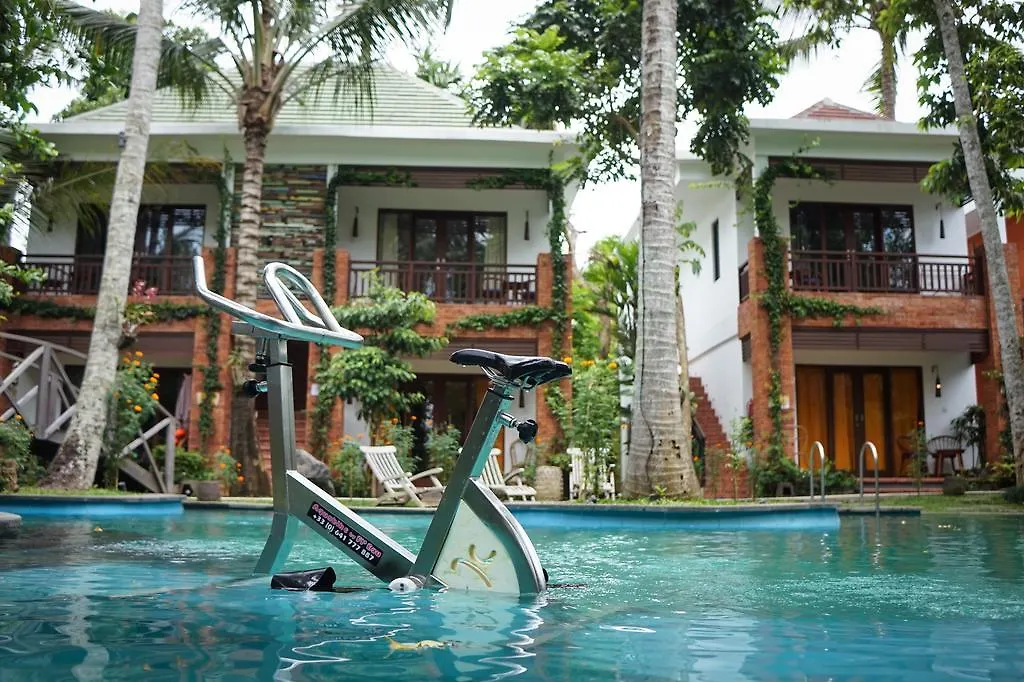 Holiday park Green Bird Villa - Chse Certified Ubud