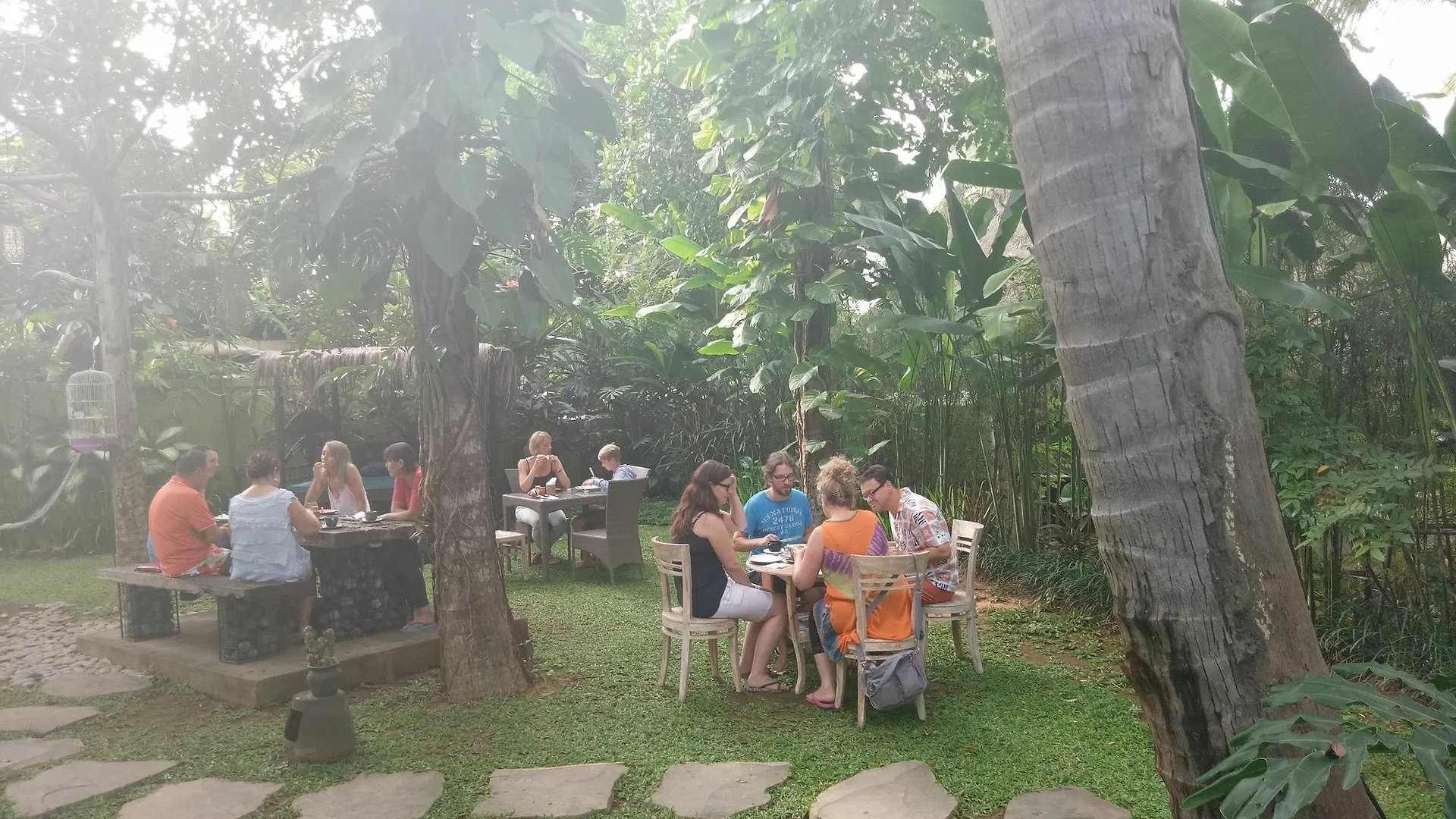 **** Holiday park Green Bird Villa - Chse Certified Ubud  Indonesia