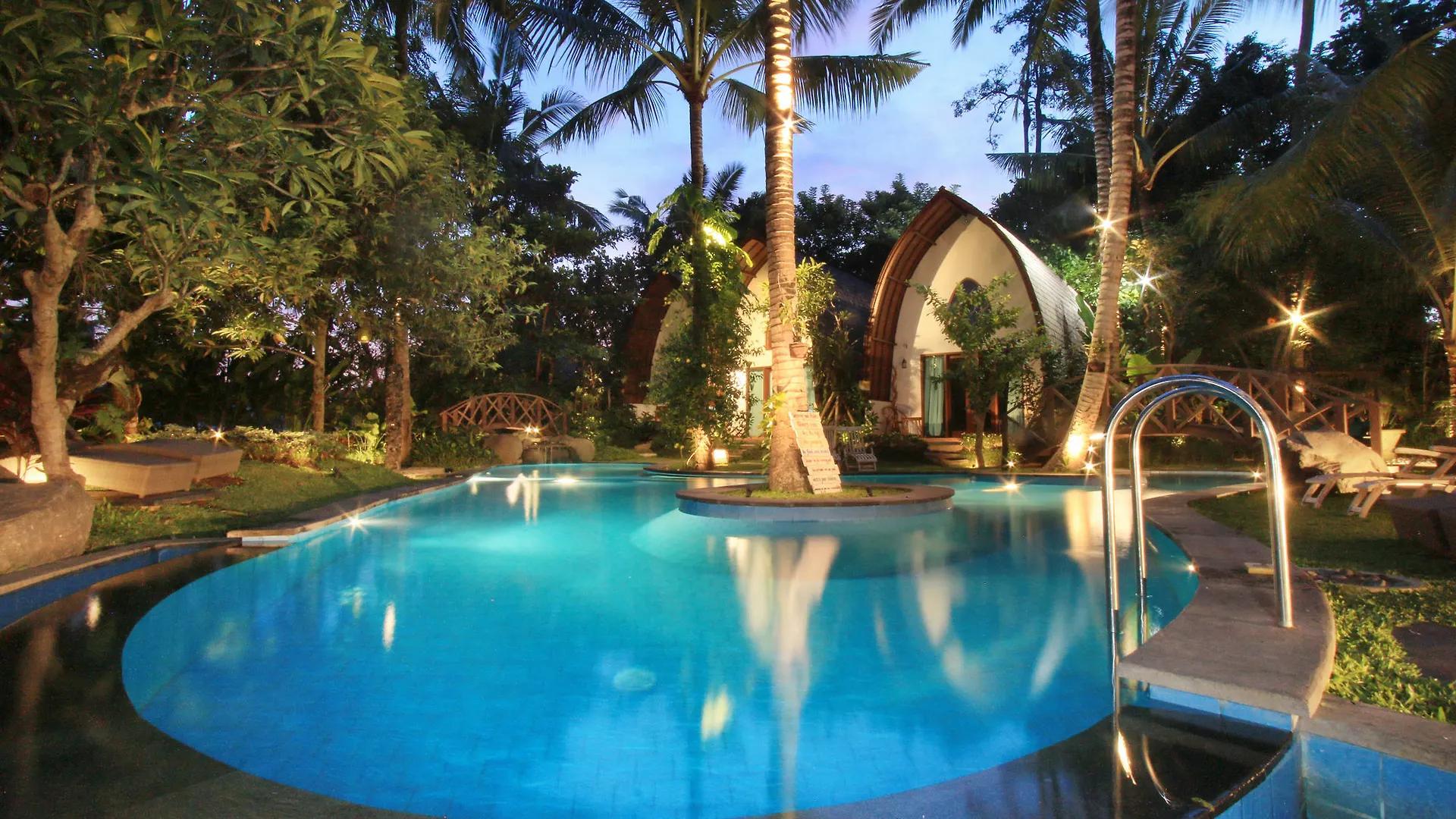 Holiday park Green Bird Villa - Chse Certified Ubud