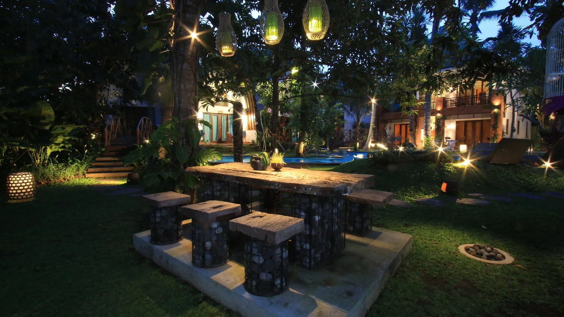 Green Bird Villa - Chse Certified Ubud Parque de vacaciones